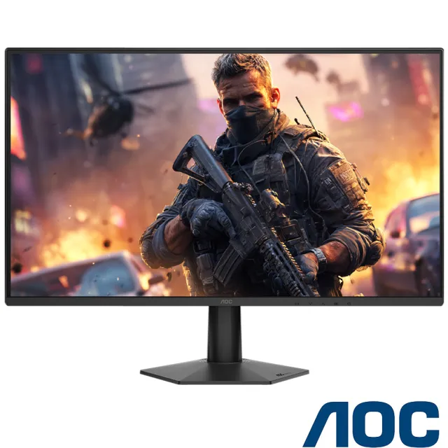 【AOC】27G50Z 27型 IPS FHD 260Hz 平面電競螢幕(Adaptive-Sync/HDR/0.03ms)
