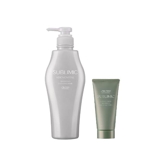 【SHISEIDO PROFESSIONAL 資生堂專業美髮】活耀未來洗髮露500ml(強健髮根 濃密豐盈/洗髮精)