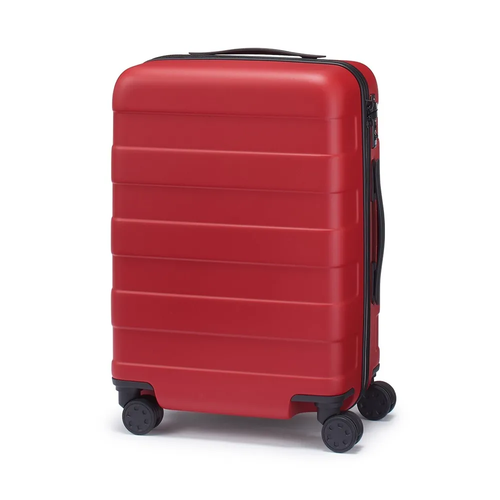 【MUJI 無印良品】四輪硬殼止滑拉桿箱36L(共4色)