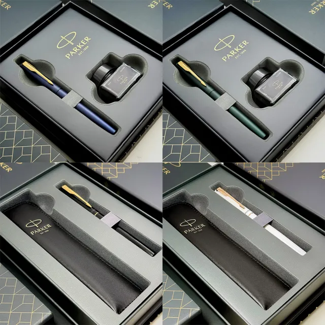 【PARKER】派克威雅系列禮盒優惠價（鋼筆鋼珠筆筆套墨水精緻送禮）