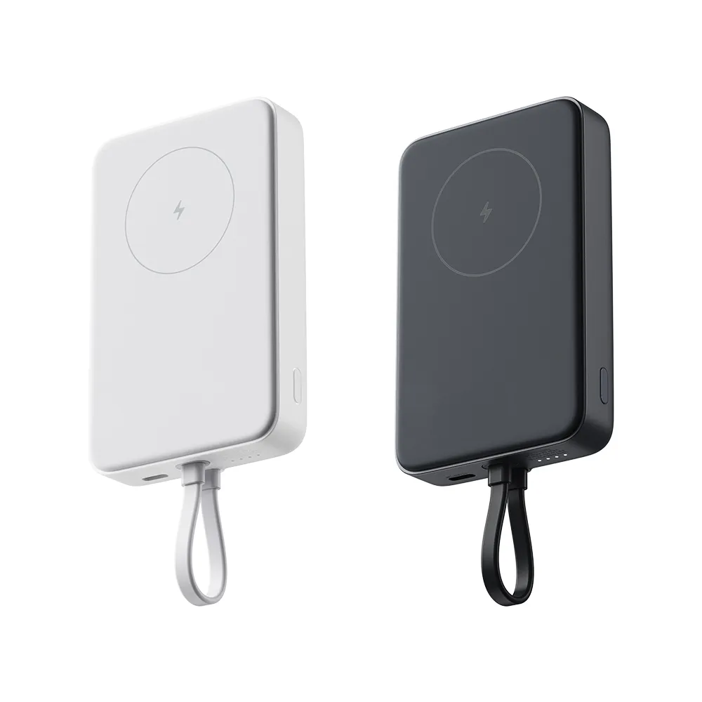 【小米】官方旗艦館 WPB1007MI 磁吸自帶線行動電源 10000 33W  1孔輸出(USB-C 可充/自帶線/37Wh)