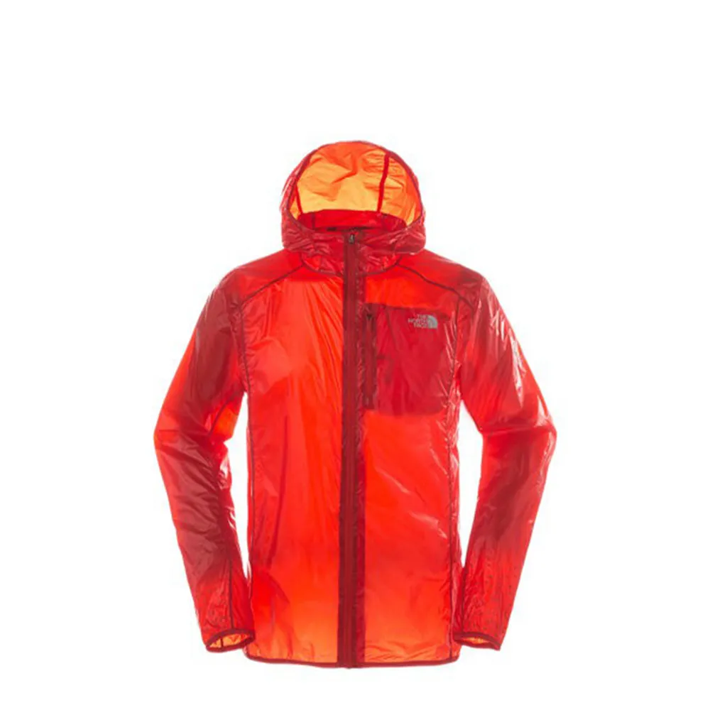 【The North Face】男 WindWall防風防潑連帽外套《橘》3F67/機能外套/運動夾克/風衣(悠遊山水)
