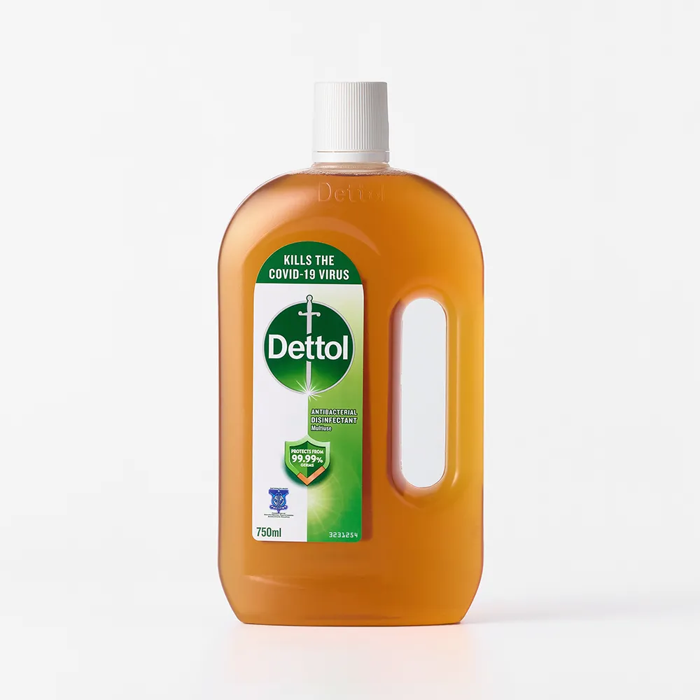 Dettol 滴露】消毒藥水750ml(居家清潔/醫療/強效殺菌/除蟲/家居消毒