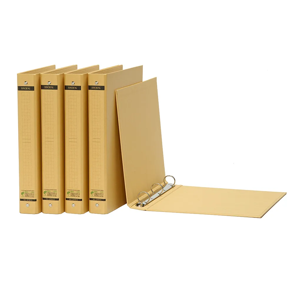 【同春】環保圓型三孔夾 GF661S(12入1箱)