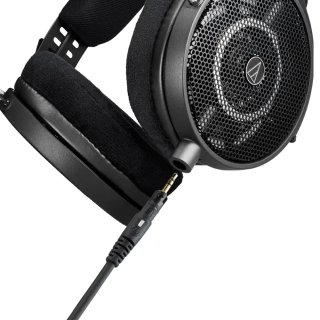 【audio-technica 鐵三角】ATH-R50x 開放式監聽耳機 (公司貨保證)