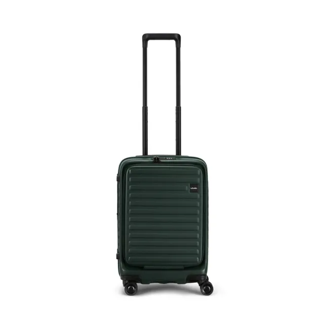 【LOJEL】假日照常配送 CUBO 21吋 前開式擴充拉鍊拉桿箱(行李箱 旅行箱 登機箱)