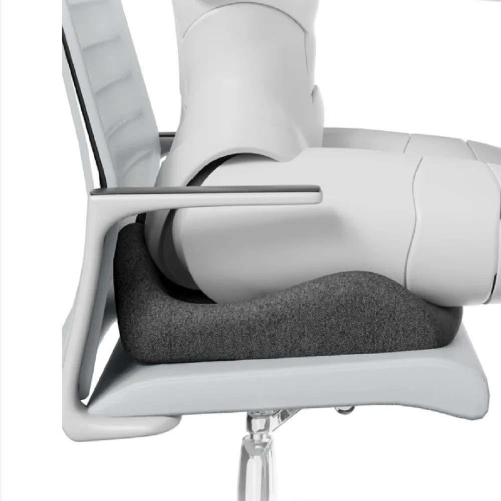 【HONDONI】新款7D全包裹式美臀記憶抒壓坐墊(日蝕灰Q7-GY)