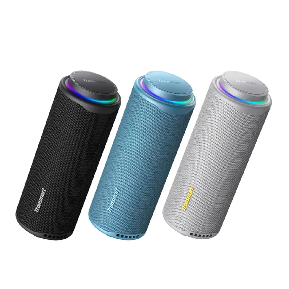 【Tronsmart】Tronsmart T8 360°  藍牙喇叭40W環繞音場  IPX7 防水(EQ 自訂節奏燈效)