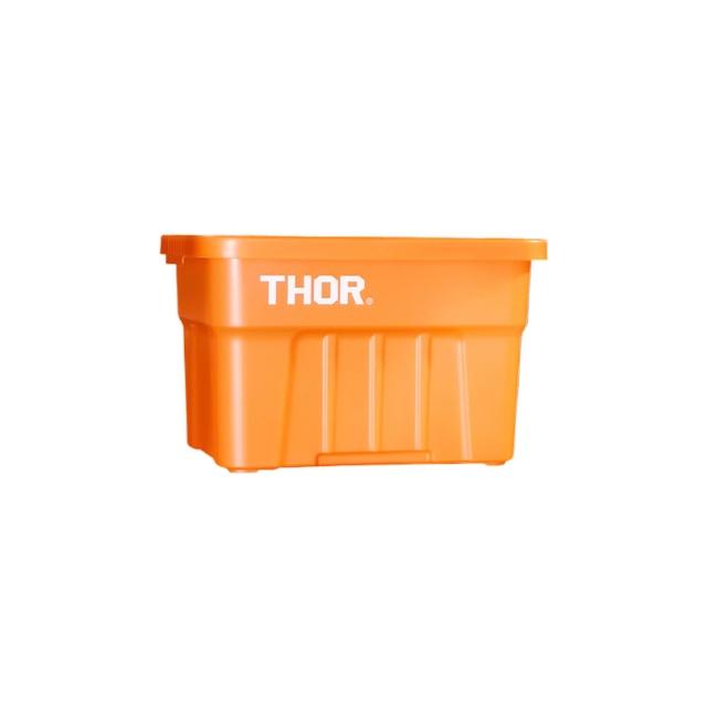 【THOR】THOR X OFFLINE 聯名 BOX 收納箱 22L(透橘)