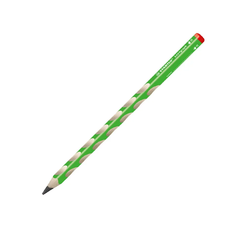 【STABILO】人體工學思筆樂洞洞鉛筆右手 2B 淺綠色(原廠正貨)