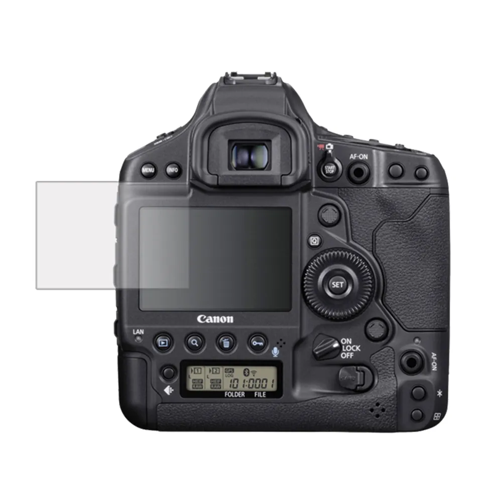 【deerekin】相機鋼化貼 螢幕保護貼 含機頂貼(適用 Nikon Z8/Z9、Lumix S1/S1R )