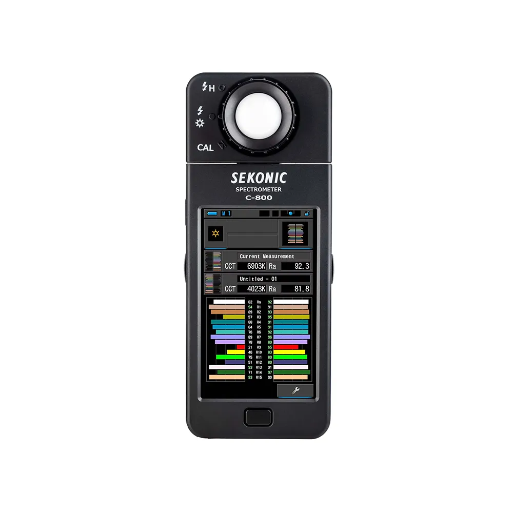 【SEKONIC】C-800 Spectrometer 數位光譜儀 SKC800(正成公司貨)