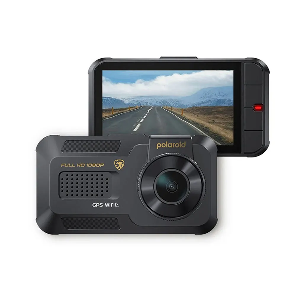 【Polaroid 寶麗來】DE310WGS  附32G 高畫質星光夜視單鏡頭汽車行車記錄器 (B05)