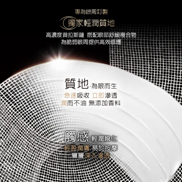 【Helena Rubinstein HR 赫蓮娜】官方直營 黑繃帶修護眼霜15ML 電波眼霜/眼周保養 週年慶