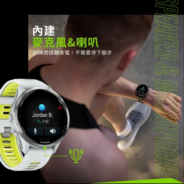 【GARMIN】聯慶限定加購組★Forerunner 970+SONY LinkBuds