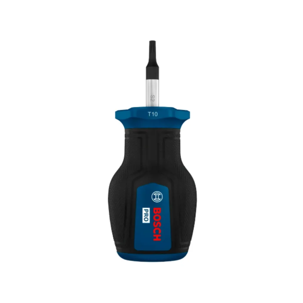 【BOSCH 博世】專業手動短柄螺絲起子梅花星型 TX20×25mm