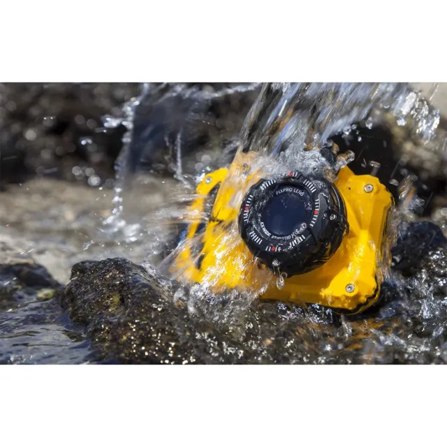 【Kodak 柯達】PIXPRO WPZ2 RUGGED CAMERA 防水數位相機 15米防水相機 WIFI傳輸(原廠公司貨  一年保固)