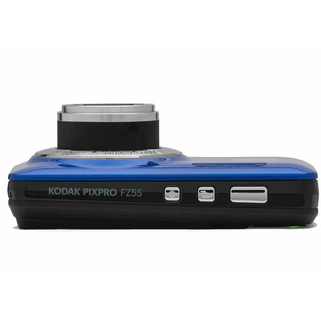 【Kodak 柯達】PIXPRO FZ55 FRIENDLY ZOOM 5倍光學變焦數位相機 28mm廣角鏡頭(原廠公司貨)