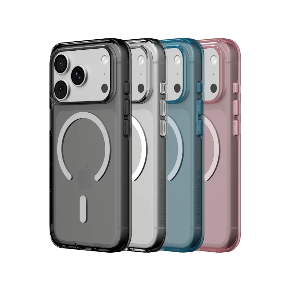 【RHINOSHIELD 犀牛盾】iPhone 17/Air/17 Pro/17 Pro Max Clear MagSafe兼容 抗黃化透明防摔磁吸手機殼