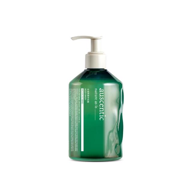 【auscentic 奧森青】山山微香沐浴蜜350ml(木質調/沐浴乳)