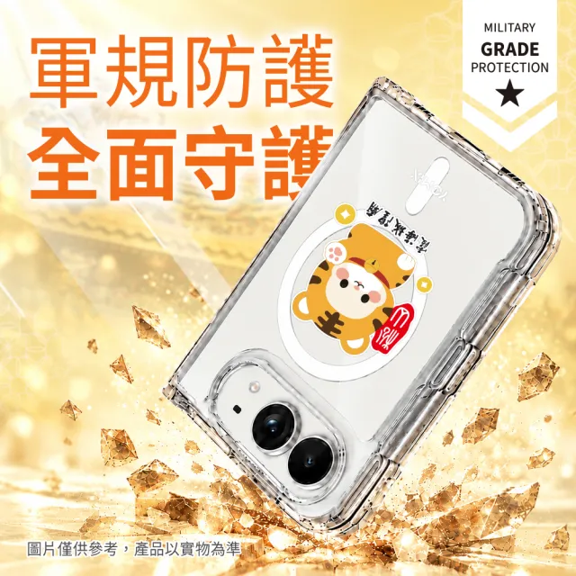 【Apple】iPhone Duo(1TB/7.6吋)(松山霞海透明防摔殼組)