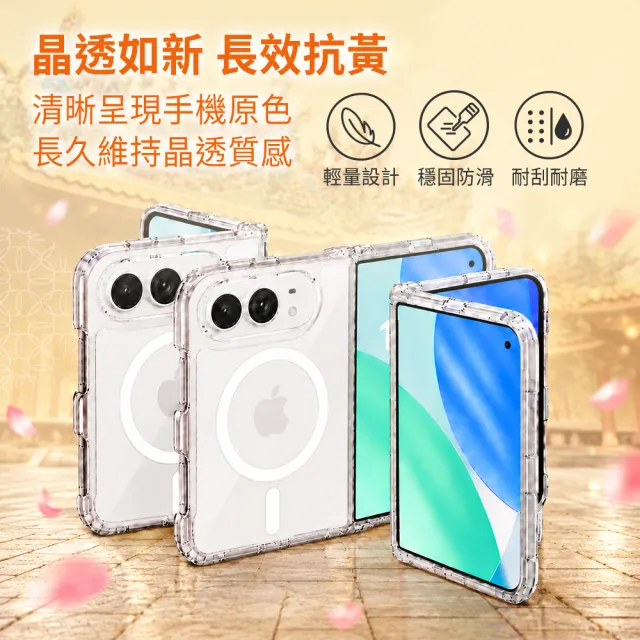 【Apple】iPhone Duo(1TB/7.6吋)(松山霞海透明防摔殼組)