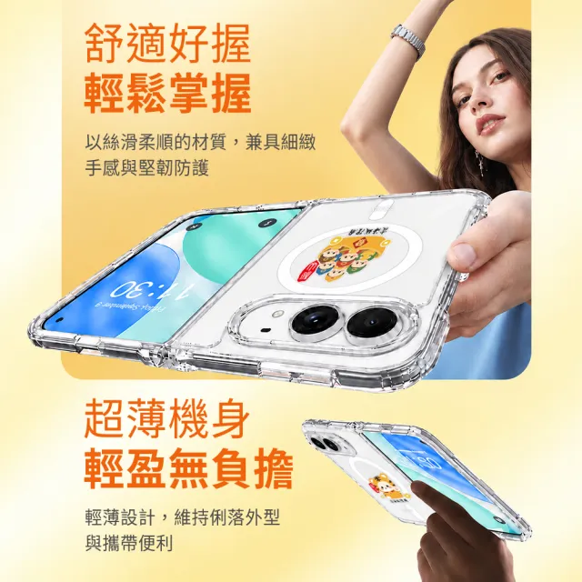 【Apple】iPhone Duo(1TB/7.6吋)(松山霞海透明防摔殼組)