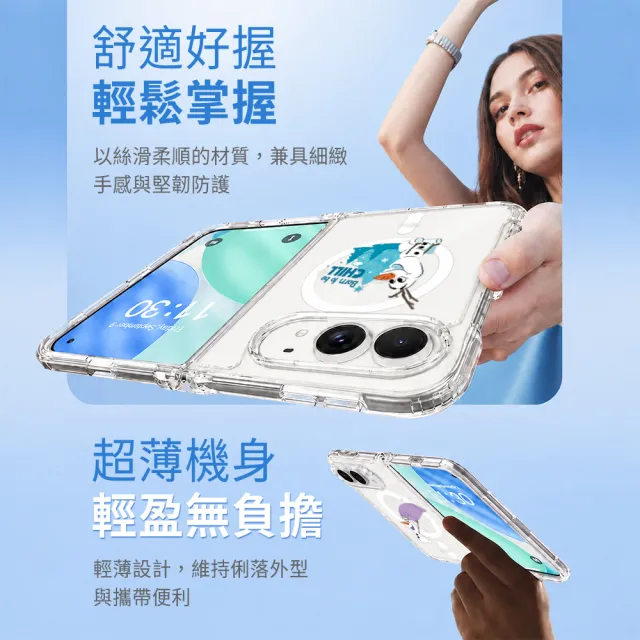 【Apple】iPhone Duo(1TB/7.6吋)(迪士尼冰雪奇緣透明防摔殼組)