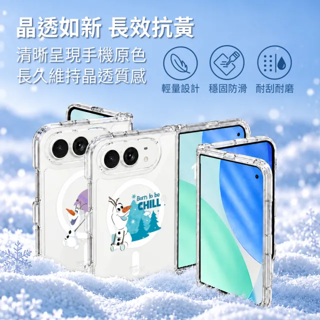 【Apple】iPhone Duo(256G/7.6吋)(迪士尼冰雪奇緣透明防摔殼組)