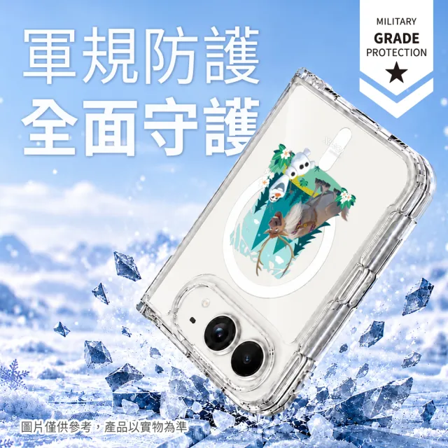 【Apple】iPhone Duo(512G/7.6吋)(迪士尼冰雪奇緣透明防摔殼組)