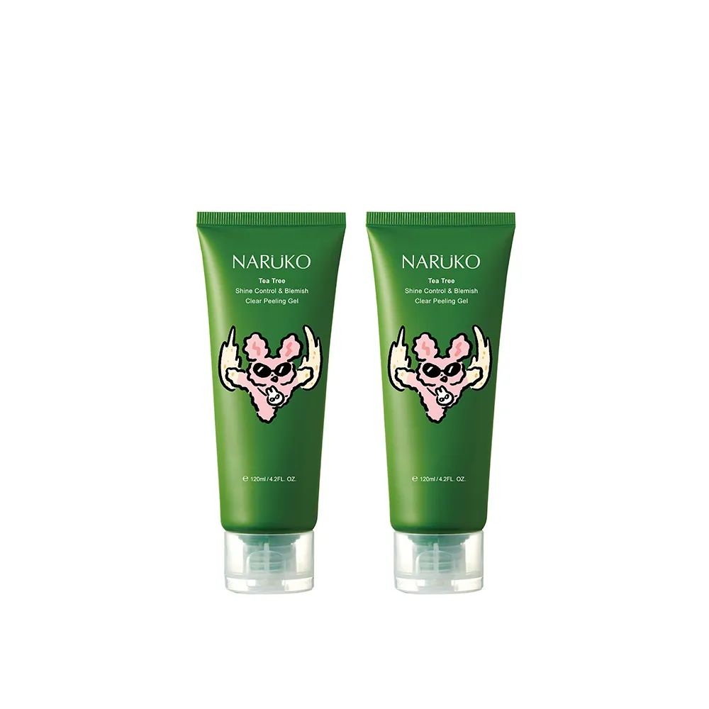 【NARUKO 牛爾】買1送1★茶樹去角質凝膠 120ml（2入）(抗痘)