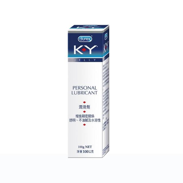 【Durex 杜蕾斯】KY潤滑劑1入(100g 潤滑液/潤滑油/水性潤滑液)