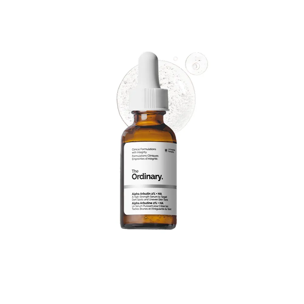 【The Ordinary】2% α熊果素+ 玻尿酸精華 30ml