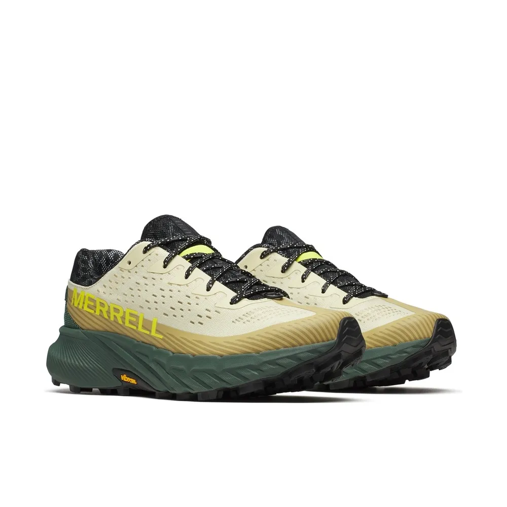【MERRELL】AGILITY PEAK 5 輕量戶外 越野鞋、休閒鞋、運動鞋、男女款(綠色-ML068337)