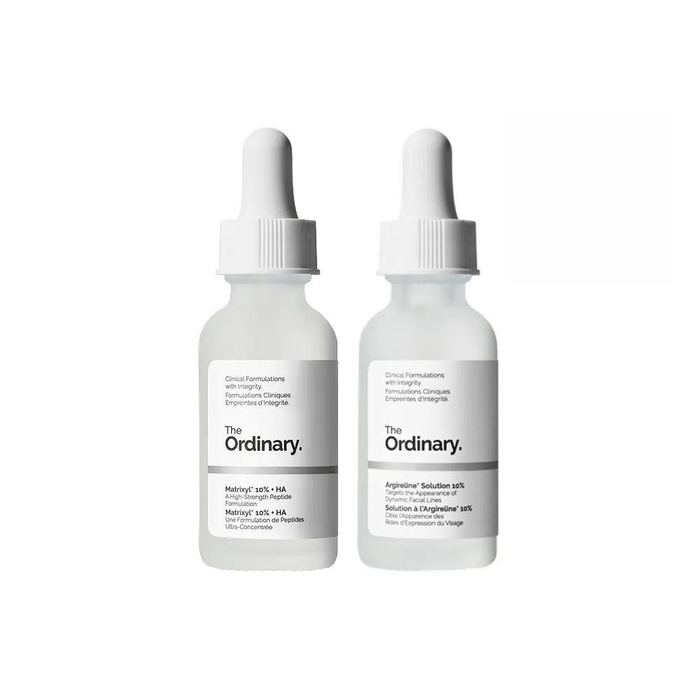 【The Ordinary】抗老緊緻修護組 | Matrixyl  Argireline 胜肽精華