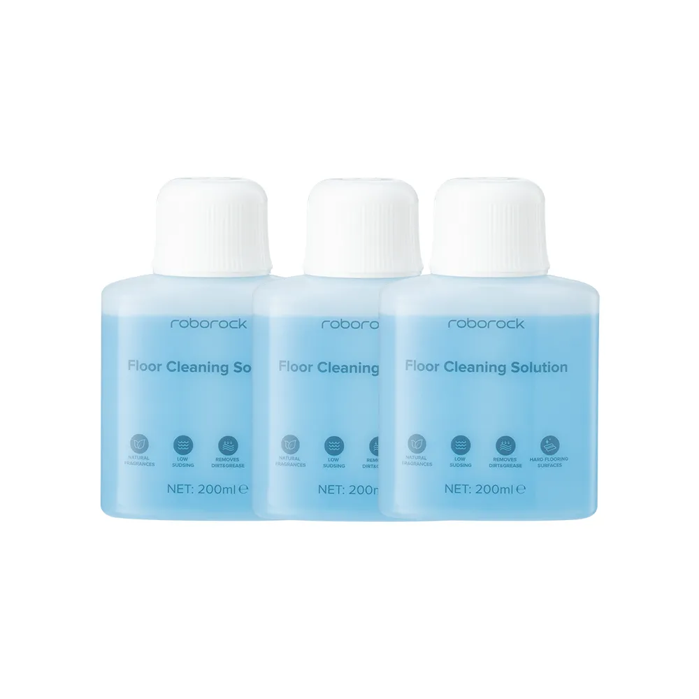 【Roborock 石頭科技】石頭洗地機專用清潔劑200ML 3入組(8020335-3P)