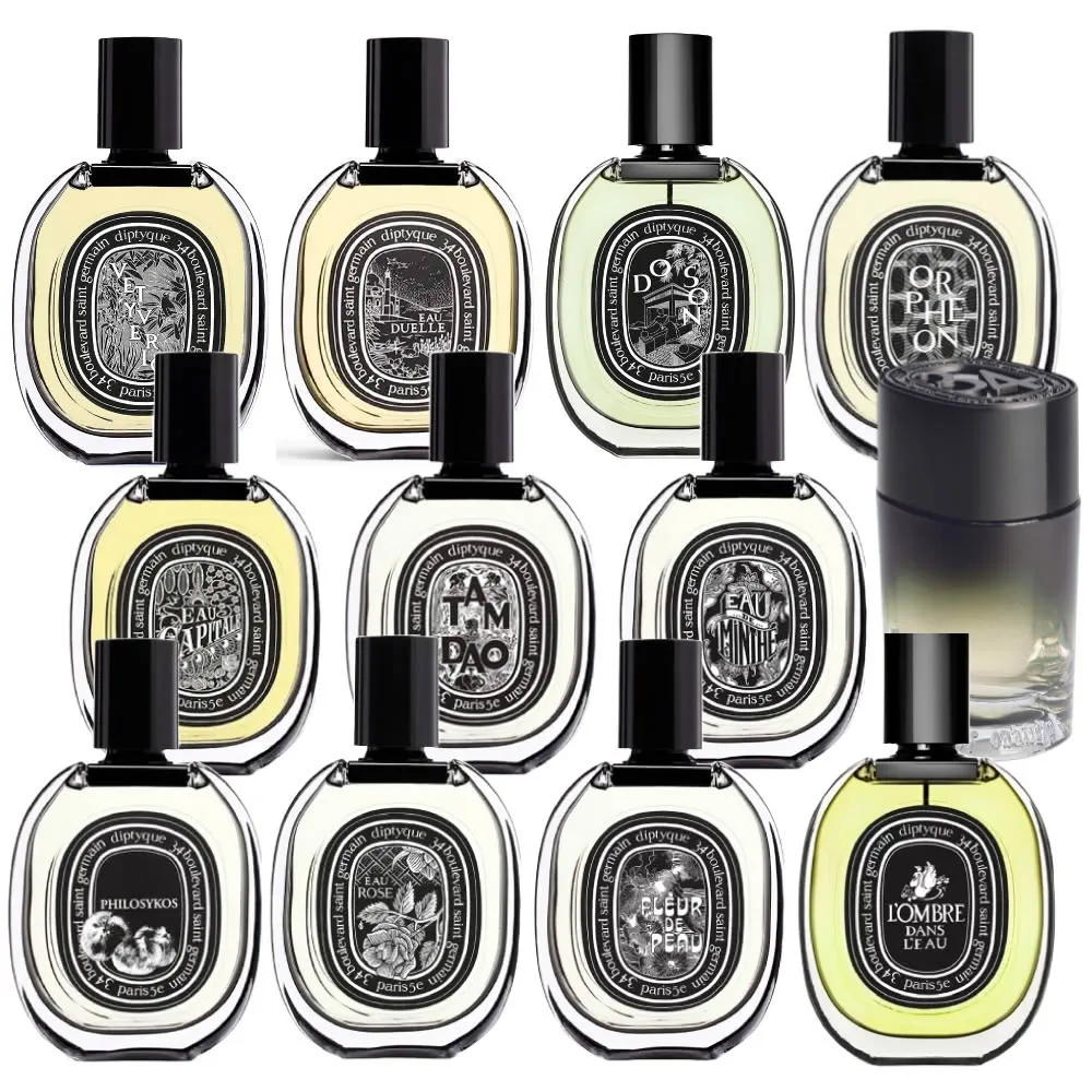 【Diptyque】淡香精 75ml(肌膚之華/玫瑰之水/希臘無花果/譚道/花都之水/譚道/青厥)