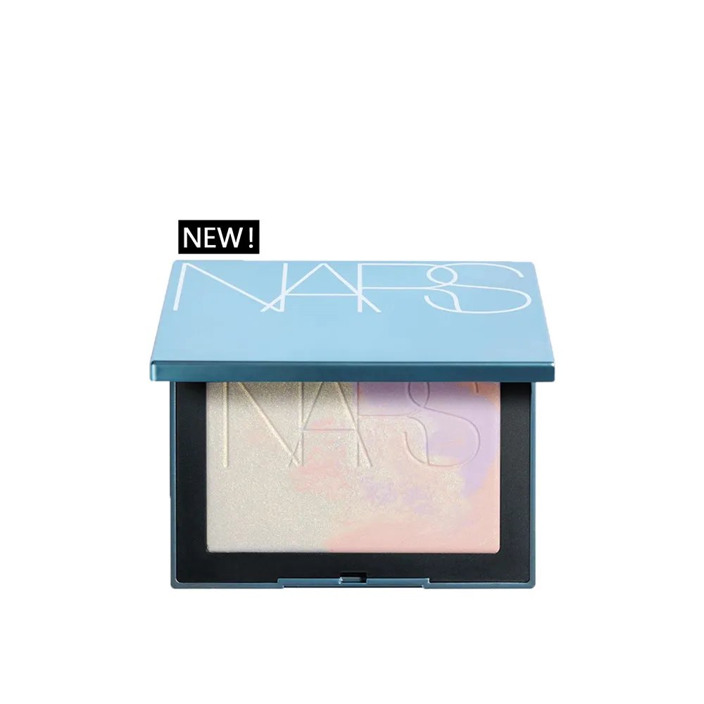 【NARS】官方直營 裸光幻彩蜜粉餅ETERNAL SNOW (冰雪幻境版)(定妝/小白餅/蜜粉餅/新品上市/週年慶)