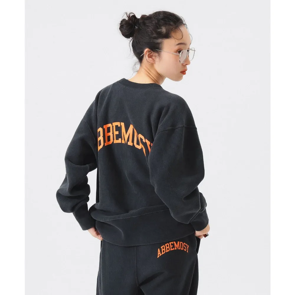 【BEAMS】官方旗艦館 Champion × BEAMS BOY / 女裝 RW 印花 圓領 衛衣