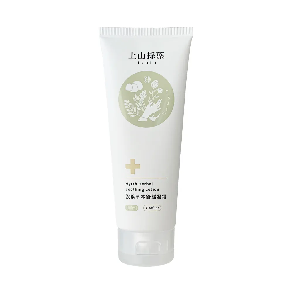 【tsaio 上山採藥】沒藥草本舒緩凝霜100ml(涼感舒緩/舒緩肌肉緊繃/深層放鬆)