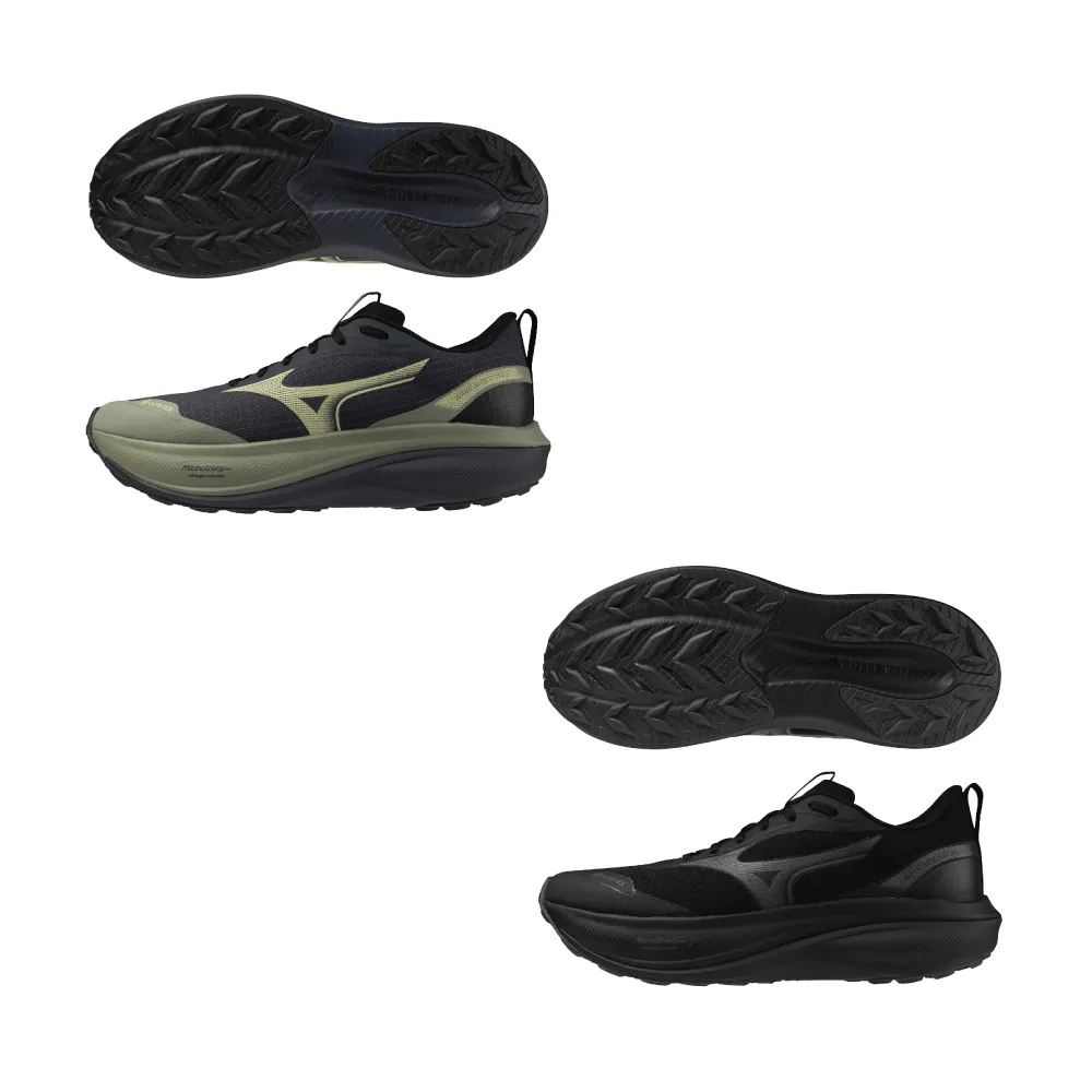 【MIZUNO 美津濃】WAVE RIDER GTX 4 男款慢跑鞋 J1GM263XXX(任選一色)