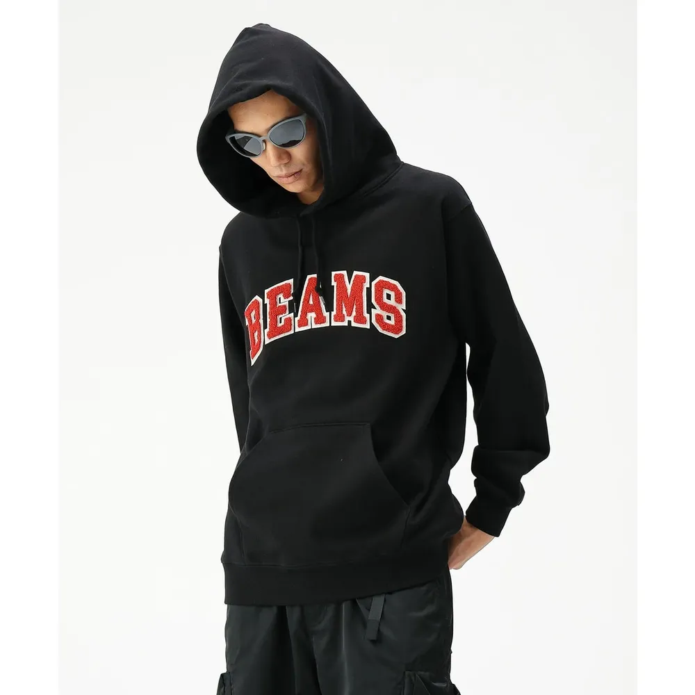 【BEAMS】官方旗艦館 BEAMS / 男裝 BEAMS LOGO 連帽衛衣