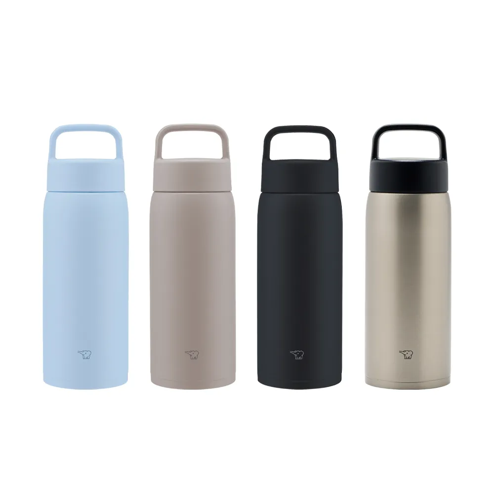 【ZOJIRUSHI 象印】吊環大容量不銹鋼真空保溫保冷杯-800ml (SU-DA80 保溫瓶/保冰/環保杯)