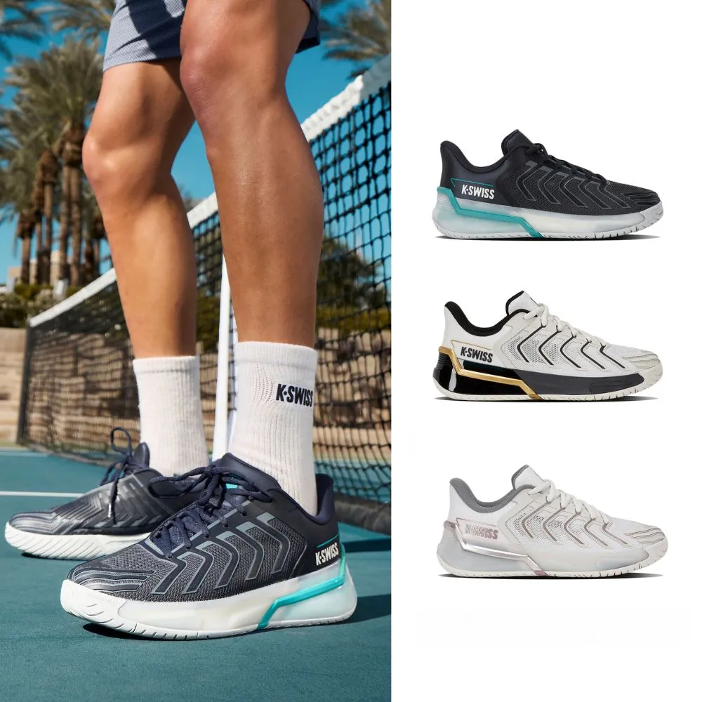 【K-SWISS】底線型高階網球鞋 ULTRA SHOT 4 網球 匹克球 運動鞋 男鞋女鞋 多色 (04437/94437)