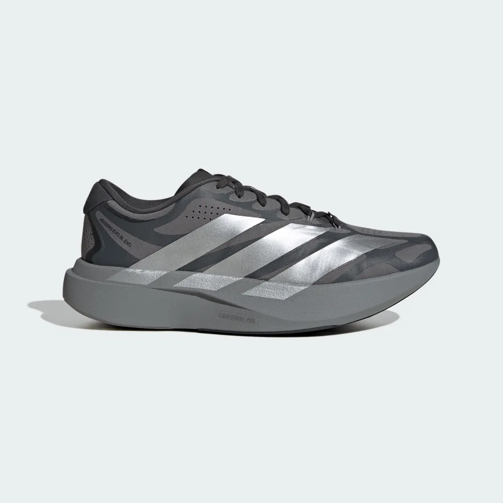【adidas 愛迪達】運動 休閒 慢跑 男鞋 ADIZERO EVO SL EXO M (KJ0428)