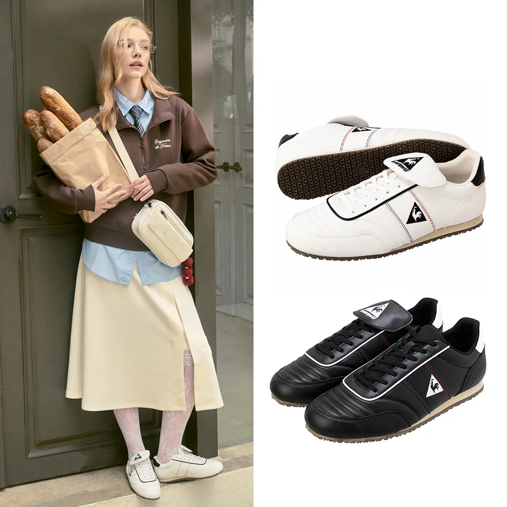 【LE COQ SPORTIF 公雞】AUXERRE 運動鞋 足球鞋 男鞋 女鞋 2色 LJY73201