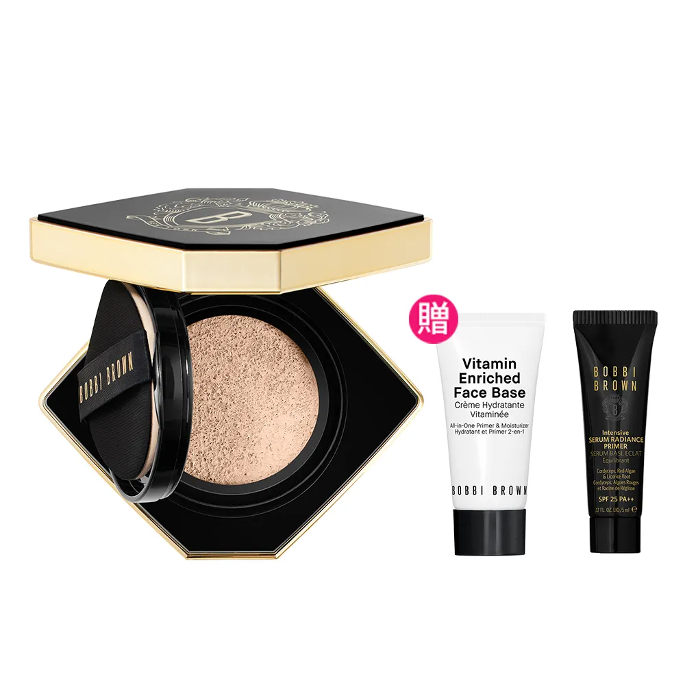 【Bobbi Brown 芭比波朗】冬蟲夏草精華氣墊粉餅(SPF40 PA++++養膚底妝/粉底/氣墊粉底/蟲草氣墊)