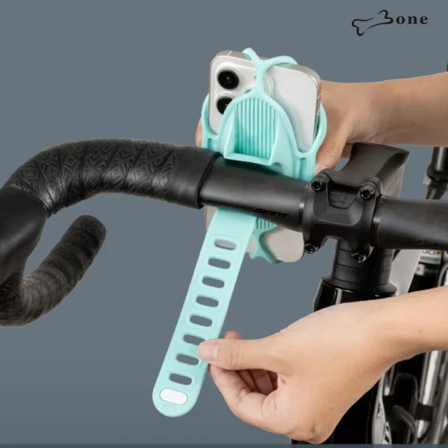 【Bone 蹦克】單車手機綁 5 |Bike Tie 5 (新色上市/休閒車/三角綁繩/單車周邊/彈力吸震)