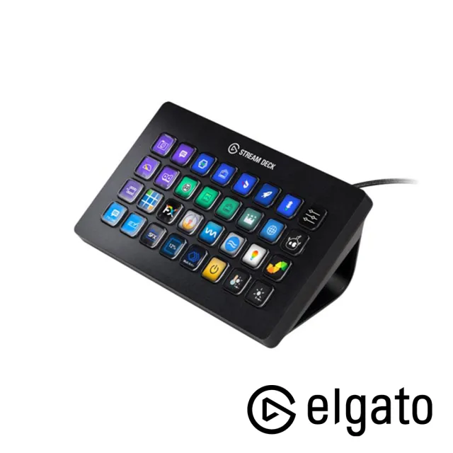 【Elgato】Stream Deck XL 直播控制台(公司貨)