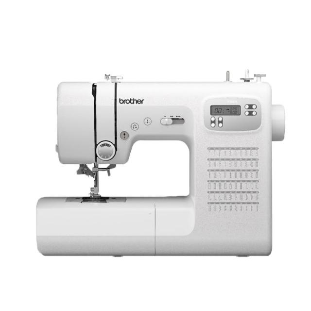 【Brother 兄弟牌】智慧電腦型懷特天使縫紉機 FS-60X(LCD螢幕/內建60種花樣/自動穿線)